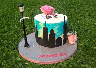 I Love New York  40th birthday cake - Cake by Mooonki