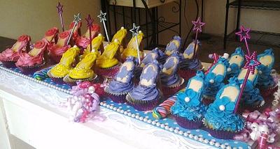 High Heel Cup Cakes - Cake by Wendy Lynne Begy