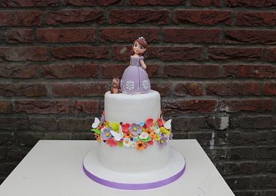 Sofia the first - Cake by Taartmama