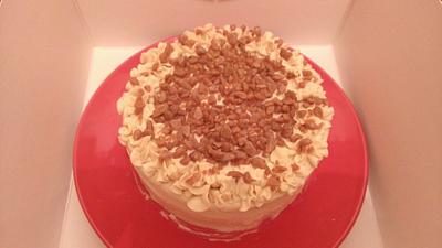 Banoffee Cake - Cake by Hollie Chamberlain