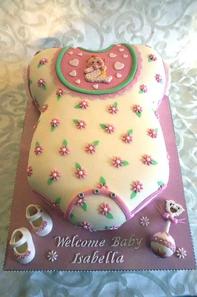 Onesie Cake - Cake by Custom Cakes by Ann Marie