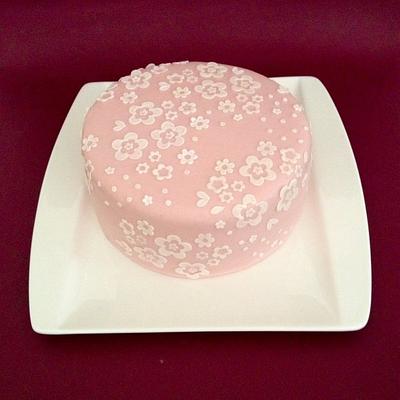 Mini blossom cake - Cake by Dasa