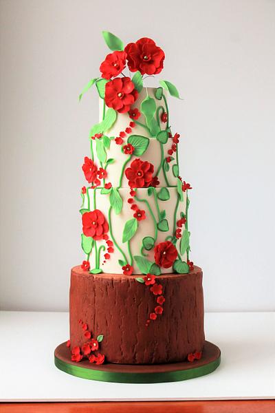 whimsy woodland - Cake by the cake outfitter