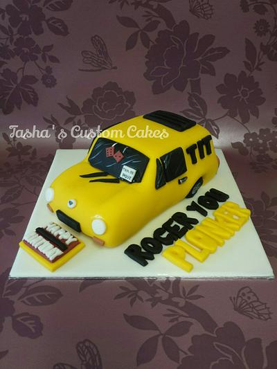 Del Boys 3 Wheeler V2 - Cake by Tasha's Custom Cakes