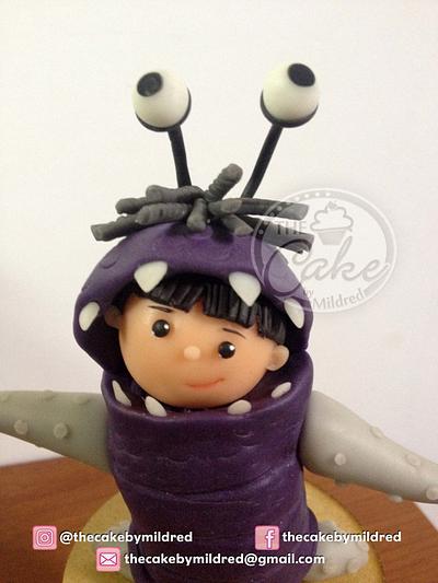 Boo!!! - Cake by TheCake by Mildred