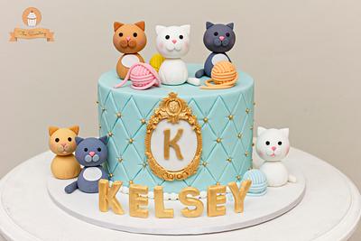 Kitty Cake - Cake by The Sweetery - by Diana