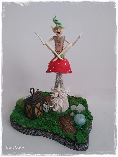 Forest spirits - Cake by Zuzana Kmecova