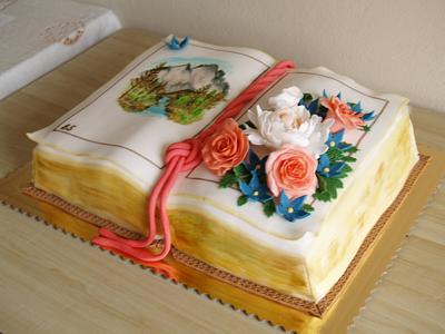 80 ans - Cake by KatarinaK