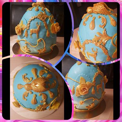 Exclusive Ester egg - Cake by Sylwia Abd Rabou 