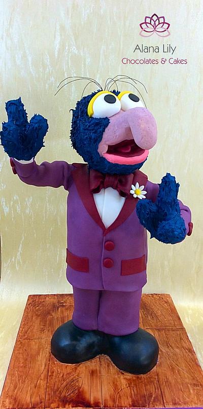 Gonzo from the Muppets - Cake by Alana Lily Chocolates & Cakes
