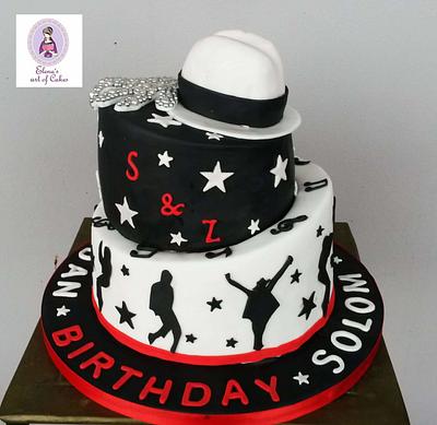 Michael Jackson cake  - Cake by elenasartofcakes