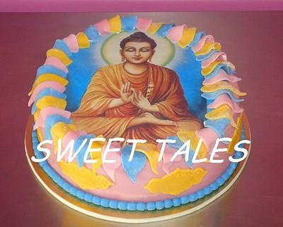 Buddha - Cake by SweetTales