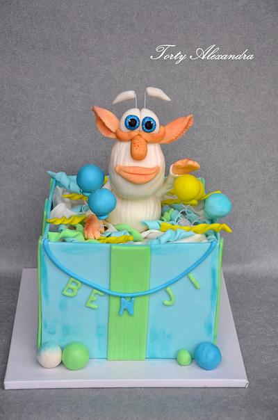Booba cake  - Cake by Torty Alexandra