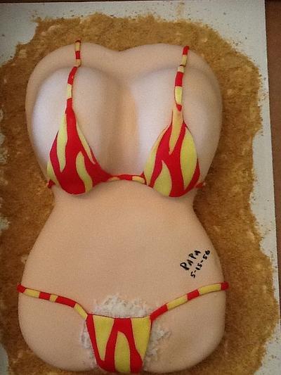 A little naughty - Cake by John Flannery