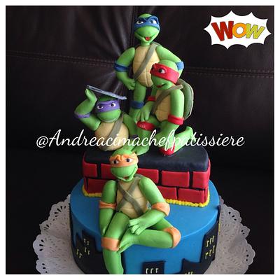 Ninja Turtles  - Cake by Andrea Cima