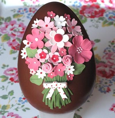 easter chocolate eggs - Cake by Francisca Neves