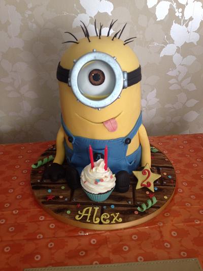 3D minion - Cake by Shell