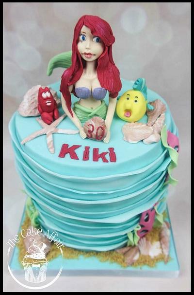 The little mermaid - Cake by Designer Cakes By Timilehin