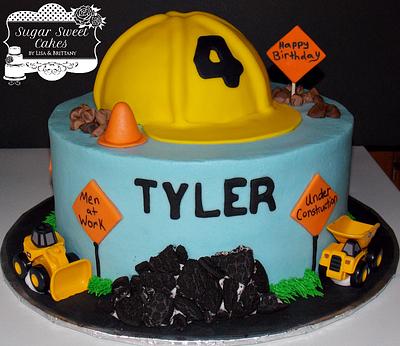 Construction Zone - Cake by Sugar Sweet Cakes