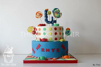 Candy cake - Cake by Designer Cakes By Timilehin
