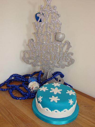 Christmas Cake 3 - Cake by Nelmarie