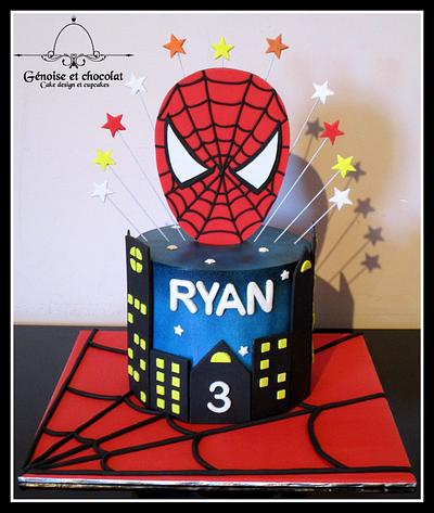 Spiderman cake - Cake by Génoise et chocolat