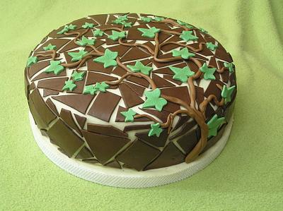 Ivy on the mosaic - Cake by Anka