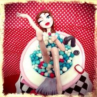 pin up - Cake by pink74