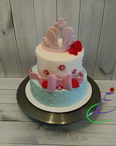 Shabby Chic Princess - Cake by Cassandra Rice