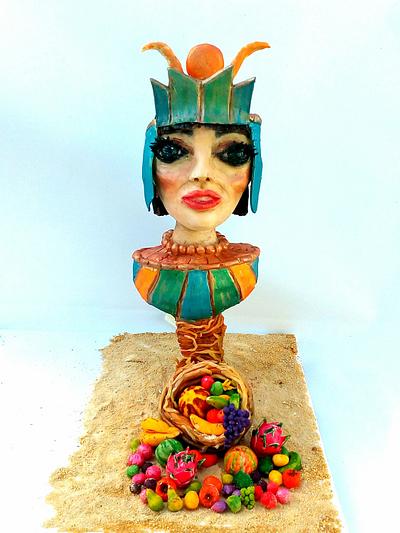 Goddess Isis (user) - Cake by Michelle 