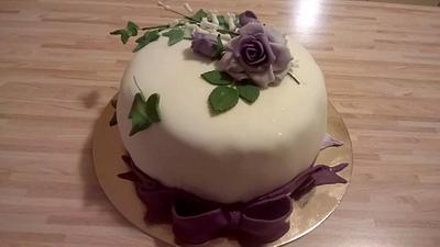 Cakes with roses - Cake by Irena 