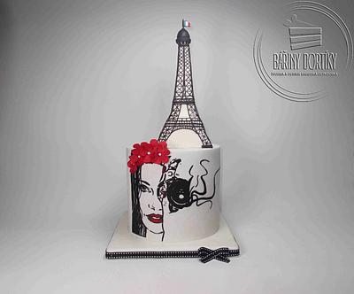 Paris - Cake by cakeBAR