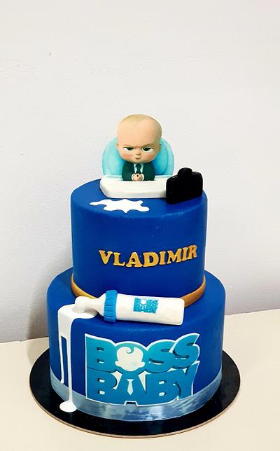 Boss Baby  - Cake by Corneluş 