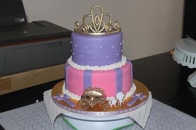 princess cake - Cake by Clary
