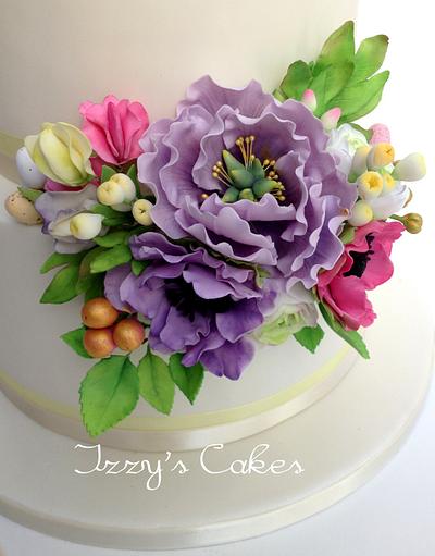 Spring flowers - Cake by The Rosehip Bakery