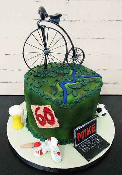 Penny Farthing  - Cake by Robyn