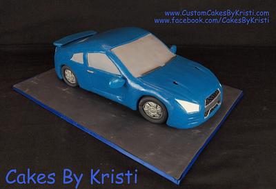 Nissan GTR Cake - Cake by Cakes By Kristi