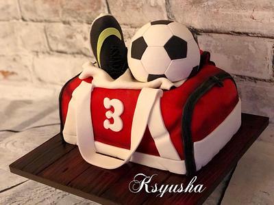 Gym bag - Cake by Ksyusha