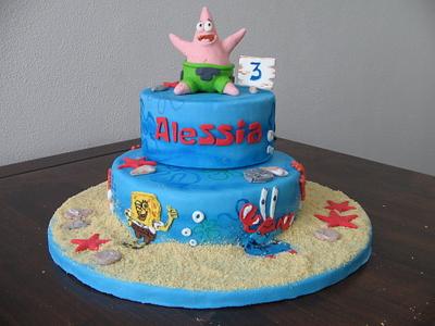 Spongebob cake - Cake by Claudia