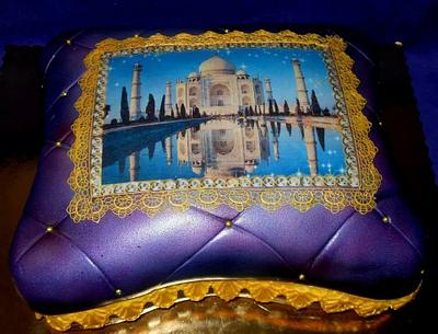 Taj Mahal - Cake by Janka Vaňková 