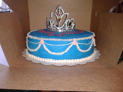 Princess - Cake by Melissa