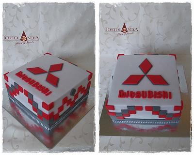 Mitsubishi cake - Cake by Tortolandia