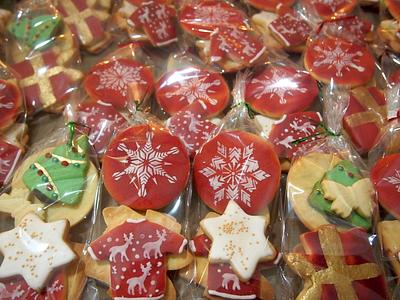 Christmas Cookies - Cake by suGGar GG