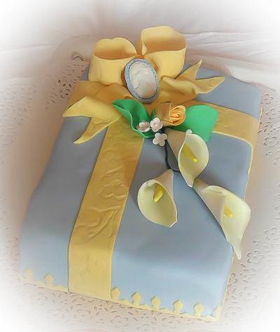 happy birthday!! - Cake by cristinacakes