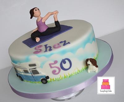Keep fit cake - Cake by Everything's Cake