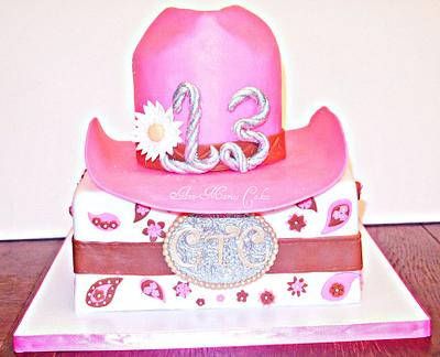 Cowgirl Birthday! - Cake by Ann-Marie Youngblood