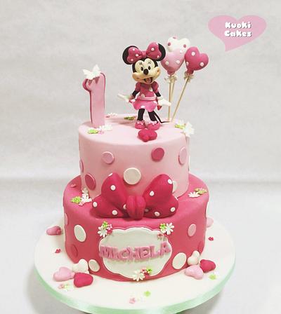 Minnie Birthday cake  - Cake by Donatella Bussacchetti