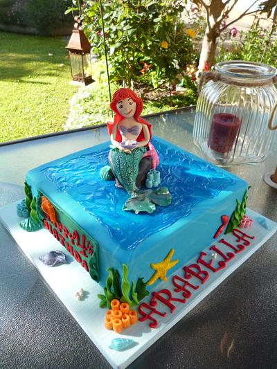 Under the Sea - Cake by Hilz