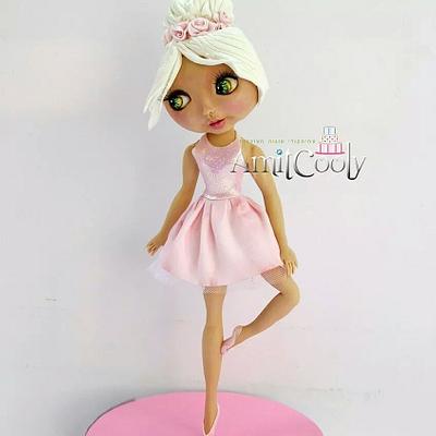 Ballerina doll Blythe - Cake by Nili Limor 