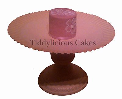 Mini Cake - Cake by Tiddy